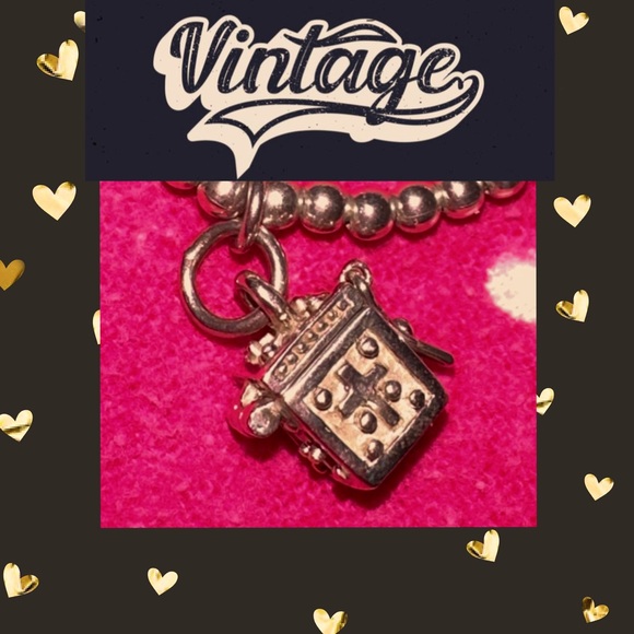 🎀 Vintage sterling silver bracelet 🎀 - Picture 2 of 9